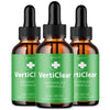 Image of (3 Pack) VertiClear Ear Drops Natural Verti Clear Hearing Supplement 90 Serves