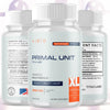 Image of (5 Pack) Primal Unit XL Advanced Male Support Supplement PrimalUnitXL 300 Caps