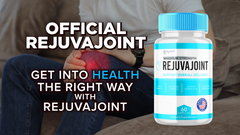 Rejuvajoint Joint Support Supplement Pills (3 Pack - 180 Capsules)