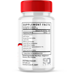 Sugar Shield Blood Support, Sugar Shield Blood Flow 120 Capsules (2 Pack)