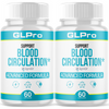 Image of GLPro Blood Pills Advanced Support Glycogen Max Supplement (2 Pack-120 Capsules)
