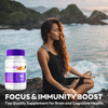 Image of Vertiaid Advanced Nootropic Formula Supplement Brain Health Support 180 Capsules