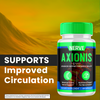 Image of Axionis Advanced Nerve Support Formula Maximum Strength Vitamin 60 Capsules