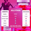 Image of (5 Pack) Jellythin ACV Gummys 1000MG Advanced Jelly Thin Supplement 300 Gummies