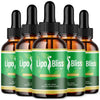 Image of (5 Pack) Lipo Bliss Drops Advanced Health & Fitness Formula LipoBliss 150 Serves