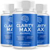Image of (3 Pack) Clarity Max Nootropic Formula Brain Supplement ClarityMax 180 Capsules