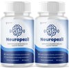 Image of (2 Pack) Neuropezil Nootropic Formula Brain Supplement Neuro Pezil 120 Capsules