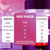 Image of (2 Pack) Red Vigor Pills Advanced Male Support Supplement RedVigor 120 Capsules
