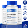 Image of Fit Balance Metabolism Blend Supplement Pills (3 Pack-180 Capsules)