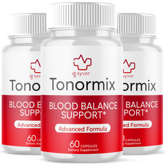(3 Pack) Tonormix Pills Advanced Blood Health Support Tonor Mix 180 Capsules