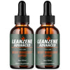 Image of (2 Pack) Leanzene Drops Advanced Health & Fitness Formula Lean Zene 60 Servings