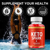 Image of (3 Pack) Keto Spark ACV Gummies 1000MG KetoSpark Formula Max Vitamin 180 Gummies