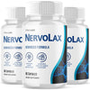Image of (3 Pack) Nervolax Nootropic Natural Super Nerve Supplement Nervo Lax 180 Capsule