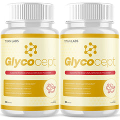 (2 Pack) Glycocept Advanced Blood Support Supplement Pills Glyco Cept 120 Capsules