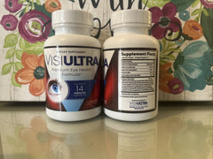 Visiultra Premium Eye Health Supplement 2PACK