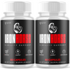 Image of Iron Horse for Men Advanced Formula Vitamin Max Supplement (2 Pack - 120 Capsules)