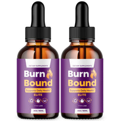 (2 Pack) Burn Bound Drops Natural Health & Fitness Formula BurnBound 60 Servings