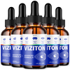 Image of Viziton Drops Enhance Vision, Support Healthy Eye Function 150 Servings (5 Pack)