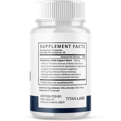(2 Pack) Virilon Advanced Male Health Support Supplement Viri Lon 120 Capsules