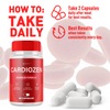 Image of Cardiozen Blood Glycogen Supplement 60 Capsules