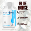 Image of Blue Horse Salt Trick For Men Advanced Formula Supplement Pills (5 Pack - 300 Capsules)