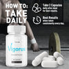 Image of (1 Pack) Vigorus Advanced Male Health Support Supplement Vigor Us 60 Capsules