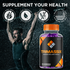 Image of Trimassix Men's Gummies Advanced Pro Formula Chewable Supplement (1 Pack-60 Gummies)