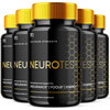 Image of Neurotest, Neurotest Advanced Formula Male Support Pills (5 Pack -300 Capsules)