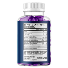 (3 Pack) Elite XL Boost ACV Gummys Support Male Health EliteXLBoost 180 Gummies
