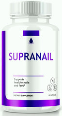 Supranail Dietary Pills for Optimal Nail Health and Strength 60 Capsules