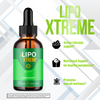 Image of Lipo Xtreme Drops Advanced Formula Health & Fitness Supplement 60 Servs (2 Pack)