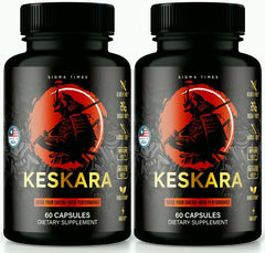 (2 Pack) Keskara Supplement Pills 120 Capsules - ARMOLEY