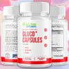 Image of (5 Pack) Gluco+ Advanced Blood Health Support Supplement Gluco Plus 300 Capsules