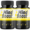 Image of (2 Pack) Mind Boost Nootropic All Natural Brain Supplement MindBoost 120 Capsule