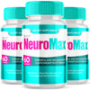 Image of (3 Pack) NeuroMax Pills Natural Formula Brain Supplement 180 Capsules