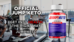 (2 Pack) Jump Keto ACV Gummies 1000MG Jump Keto Formula Max Vitamin 120 Gummies