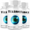 Image of (3 Pack) Vizinex Advanced Support For Healthy Eye Vision Vizi Nex 180 Capsules