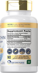 Astaxanthin 12mg | 120 Softgels | from Microalgae, with Coconut Oil | by Carlyle