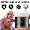 Image of (2 Pack) Alphacino Powder Supplement Support For Weight Management 60 Servings