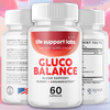 Image of (3 Pack) Life Support Labs Advanced Gluco Balance Support Supplement 180 Capsules
