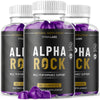 Image of (3 Pack) Alpha Rock Male ACV Gums Male Support Formula AlphaRockMale 180 Gummies