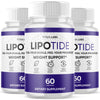 Image of (3 Pack) Lipo Tide Advanced Energy & Fitness Max SupplementLipoTide 180 Capsules