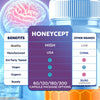 Image of (5 Pack) Honeycept Nootropic All Natural Brain Supplement Honey Cept 300 Capsule