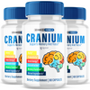 Image of Cranium Advanced Nootropic Formula Supplement Brain Health Support 180 Capsules