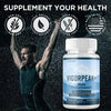 Image of (1 Pack) Vigor Peak+ Advanced Male Max Support Supplement Vigorpeak 60 Capsules