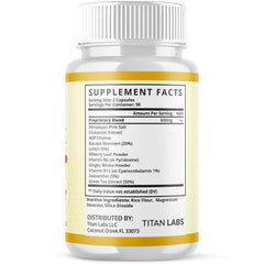 (5 Pack) Glycocept Advanced Blood Support Supplement Pills Glyco Cept 300 Capsules