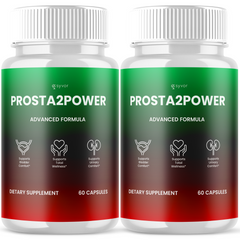 Prosta2Power Advanced Prostate & Bladder Support Supplement 120 Capsules (2 Pack)