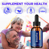 Image of Breathe Drops for Lung Cleanse & Detox, Respiratory Support Drops (3-Pack)