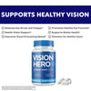 Image of Vision Hero Pills- Vision Hero For Eye and Vision Health (5-Pack - 300 Capsules)
