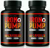 Image of (2 Pack) Iron Pump Supplement 120 Capsules